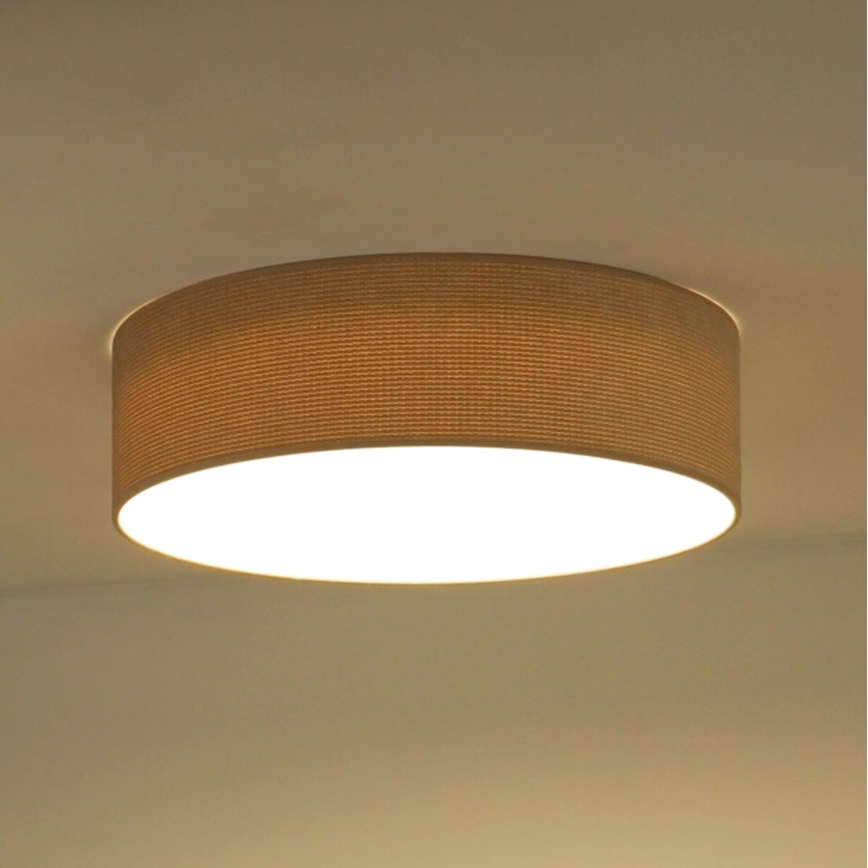 Duolla - Plafonnier CORTINA LED/26W/230V d. 30 cm 4000K beige