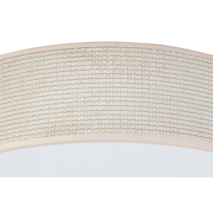 Duolla - Plafonnier CORTINA LED/26W/230V d. 30 cm 4000K beige