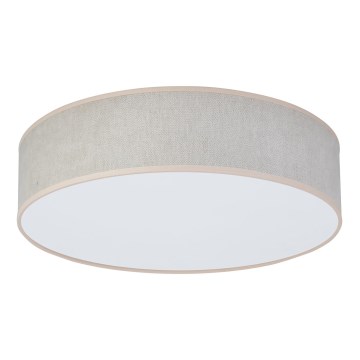 Duolla - Plafonnier CORTINA LED/26W/230V d. 30 cm 4000K beige