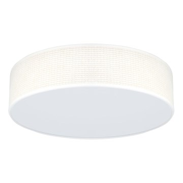 Duolla - Plafonnier CORTINA LED/26W/230V d. 30 cm 4000K crème