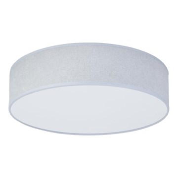 Duolla - Plafonnier CORTINA LED/26W/230V d. 30 cm 4000K gris