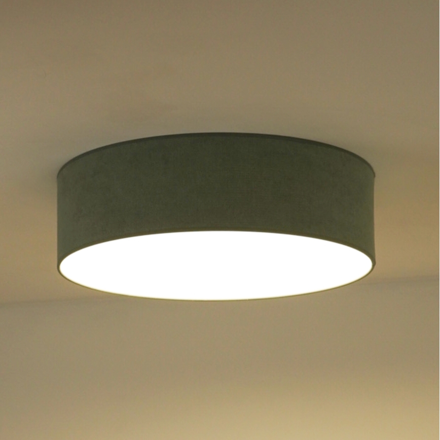 Duolla - Plafonnier CORTINA LED/26W/230V d. 30 cm 4000K turquoise