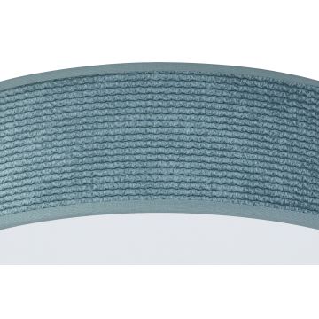 Duolla - Plafonnier CORTINA LED/26W/230V d. 30 cm 4000K turquoise