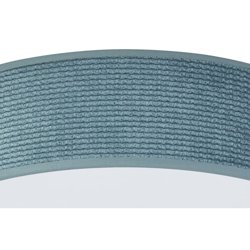 Duolla - Plafonnier CORTINA LED/26W/230V d. 30 cm 4000K turquoise