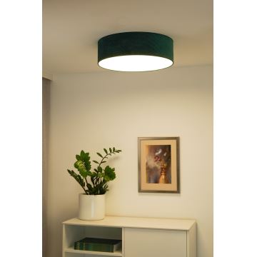 Duolla - Plafonnier CORTINA LED/26W/230V d. 30 cm 4000K vert