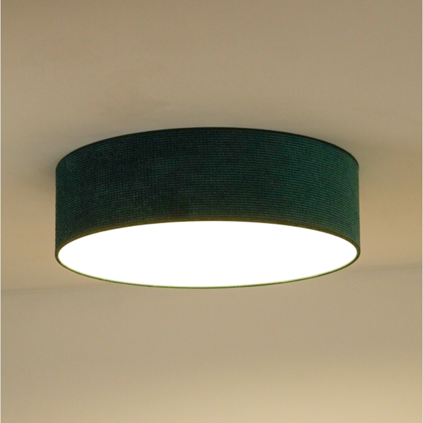 Duolla - Plafonnier CORTINA LED/26W/230V d. 30 cm 4000K vert