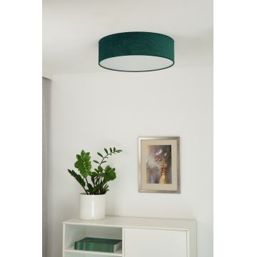 Duolla - Plafonnier CORTINA LED/26W/230V d. 30 cm 4000K vert