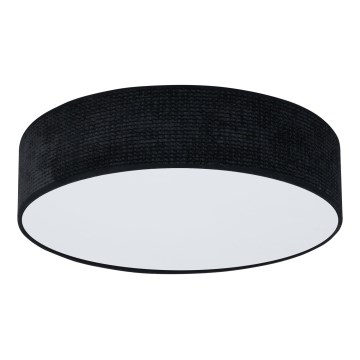 Duolla - Plafonnier CORTINA LED/26W/230V d. 30 cm noir