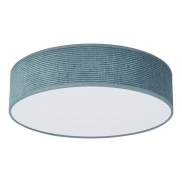 Duolla - Plafonnier CORTINA LED/26W/230V d. 30 cm turquoise