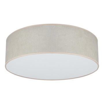 Duolla - Plafonnier CORTINA LED/26W/230V d. 45 cm 4000K beige