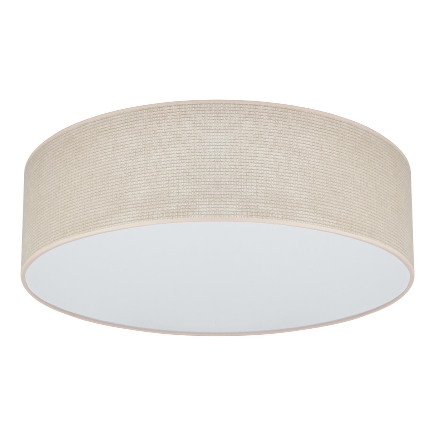 Duolla - Plafonnier CORTINA LED/26W/230V d. 45 cm 4000K beige