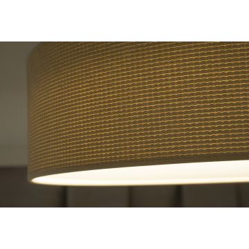 Duolla - Plafonnier CORTINA LED/26W/230V d. 45 cm 4000K beige