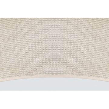 Duolla - Plafonnier CORTINA LED/26W/230V d. 45 cm 4000K beige