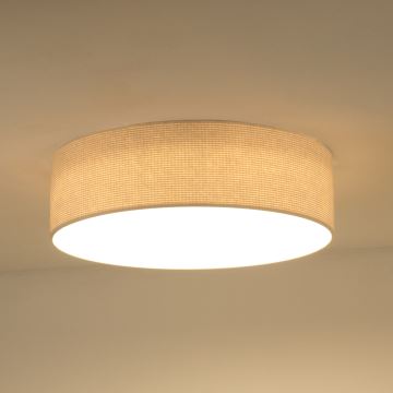 Duolla - Plafonnier CORTINA LED/26W/230V d. 45 cm 4000K crème