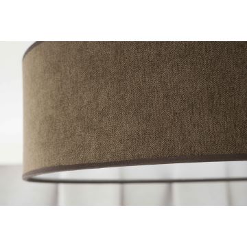 Duolla - Plafonnier CORTINA LED/26W/230V d. 45 cm 4000K marron