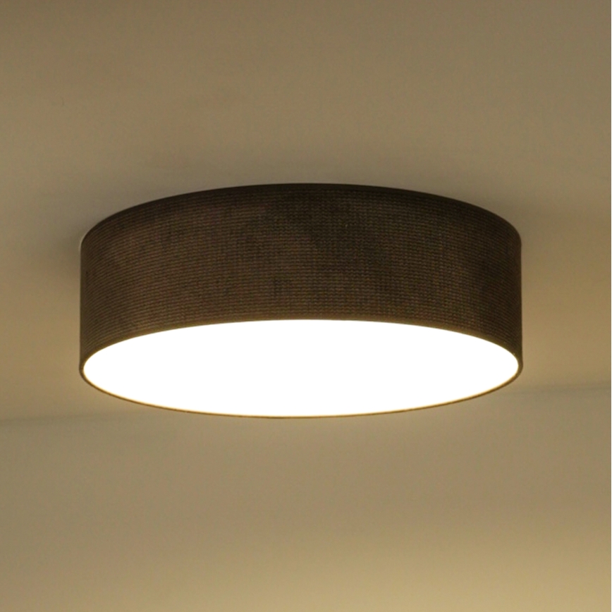 Duolla - Plafonnier CORTINA LED/26W/230V d. 45 cm 4000K marron