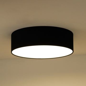 Duolla - Plafonnier CORTINA LED/26W/230V d. 45 cm 4000K noir