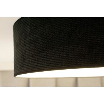 Duolla - Plafonnier CORTINA LED/26W/230V d. 45 cm 4000K noir