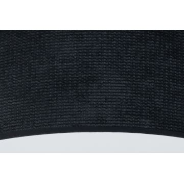 Duolla - Plafonnier CORTINA LED/26W/230V d. 45 cm 4000K noir