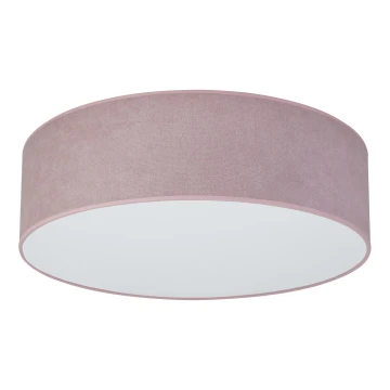 Duolla - Plafonnier CORTINA LED/26W/230V d. 45 cm 4000K rose