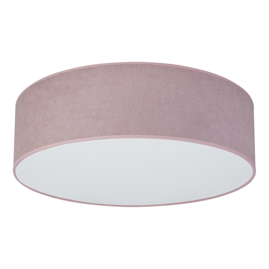 Duolla - Plafonnier CORTINA LED/26W/230V d. 45 cm 4000K rose