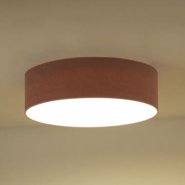 Duolla - Plafonnier CORTINA LED/26W/230V d. 45 cm 4000K rose