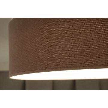 Duolla - Plafonnier CORTINA LED/26W/230V d. 45 cm 4000K rose