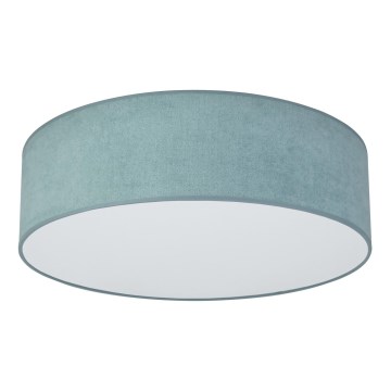 Duolla - Plafonnier CORTINA LED/26W/230V d. 45 cm 4000K turquoise