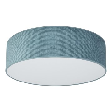 Duolla - Plafonnier CORTINA LED/26W/230V d. 45 cm 4000K turquoise