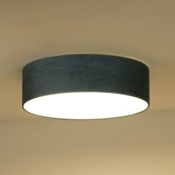 Duolla - Plafonnier CORTINA LED/26W/230V d. 45 cm 4000K turquoise