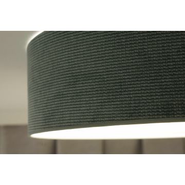 Duolla - Plafonnier CORTINA LED/26W/230V d. 45 cm 4000K turquoise