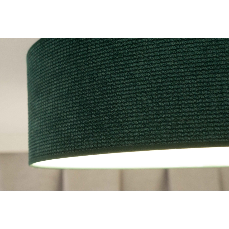 Duolla - Plafonnier CORTINA LED/26W/230V d. 45 cm 4000K vert