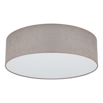 Duolla - Plafonnier CORTINA LED/26W/230V d. 45 cm marron