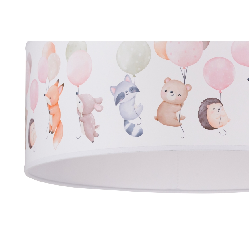 Duolla - Plafonnier enfant CORTINA LED/26W/230V d. 40 cm 4000K