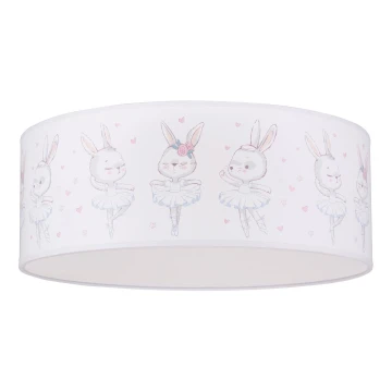 Duolla - Plafonnier enfant CORTINA LED/26W/230V d. 40 cm 4000K