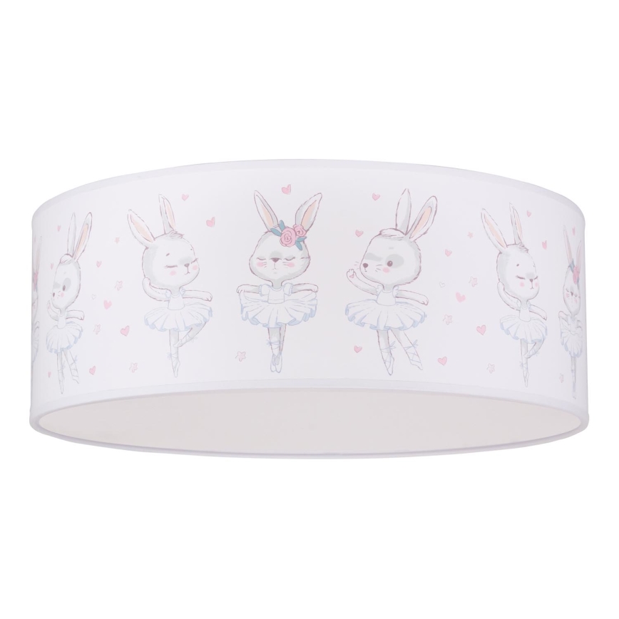 Duolla - Plafonnier enfant CORTINA LED/26W/230V d. 40 cm 4000K