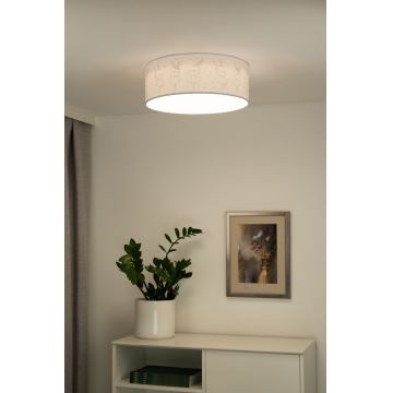 Duolla - Plafonnier enfant CORTINA LED/26W/230V d. 40 cm 4000K