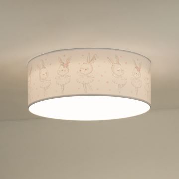 Duolla - Plafonnier enfant CORTINA LED/26W/230V d. 40 cm 4000K