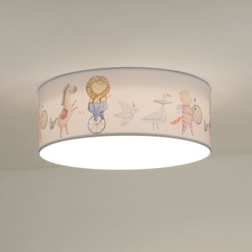 Duolla - Plafonnier enfant CORTINA LED/26W/230V d. 40 cm 4000K