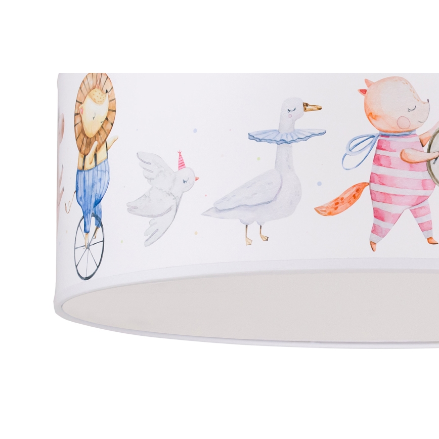 Duolla - Plafonnier enfant CORTINA LED/26W/230V d. 40 cm 4000K