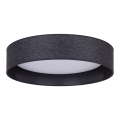 Duolla - Plafonnier LED ROLLER LED/24W/230V anthracite