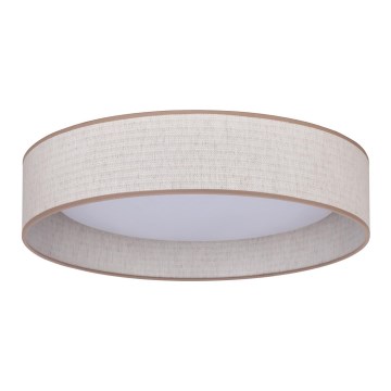 Duolla - Plafonnier LED ROLLER LED/24W/230V beige