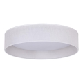 Duolla - Plafonnier LED ROLLER LED/24W/230V blanc