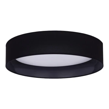 Duolla - Plafonnier LED ROLLER LED/24W/230V noir