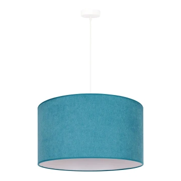 Duolla - Suspension filaire BRISTOL 1xE27/40W/230V turquoise