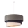 Duolla - Suspension filaire DEVON 1xE27/40W/230V grise/bleue/beige