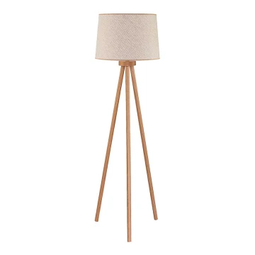 Duolla - Vloerlamp ECHO1 1xE27/40W/230V beige