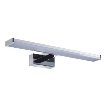 Éclairage de miroir LED salle de bain LED/8W/230V 3000K 40 cm IP44 chrome