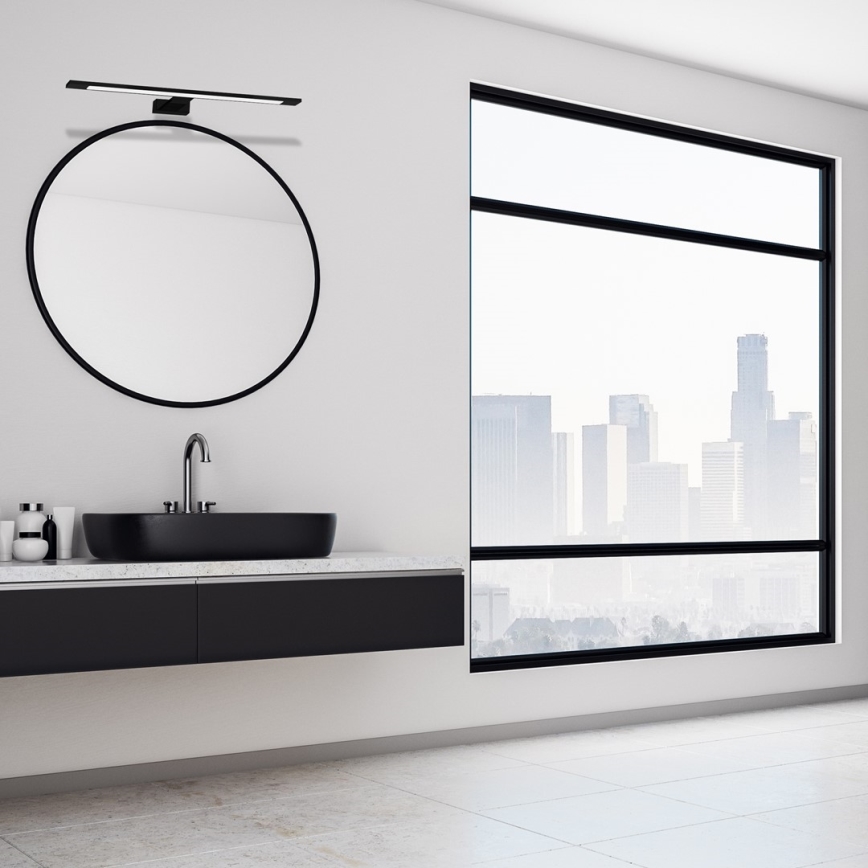 LED 12W IP44 Applique Murale Miroir De Salle De Bain Laiton