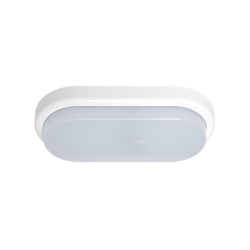 Ecolite BL12W-BI - Applique murale LED d'extérieur OVAL LED/12W/230V IP54